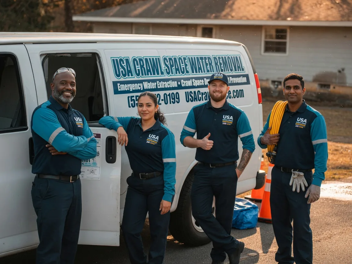Crawl Space Water Removal company in Bondville, IL