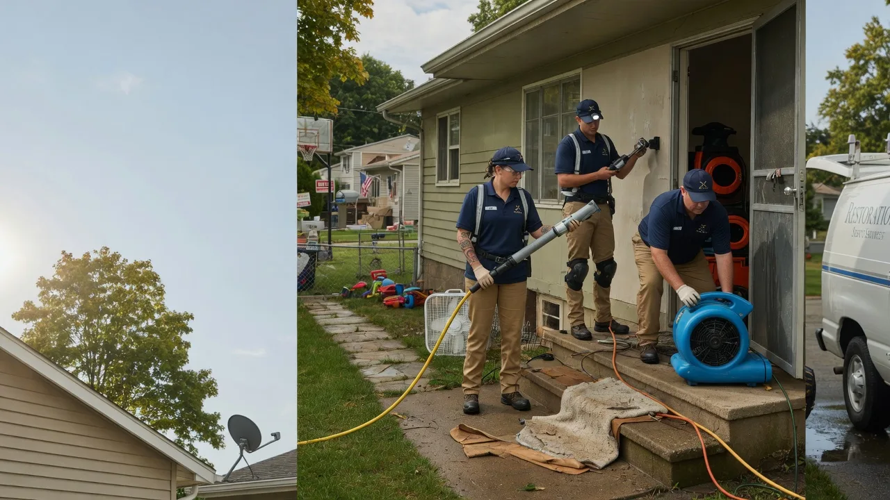 Crawl Space Water Removal in Bondville, IL near me